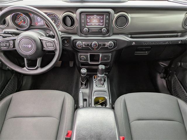 used 2018 Jeep Wrangler Unlimited car, priced at $21,990