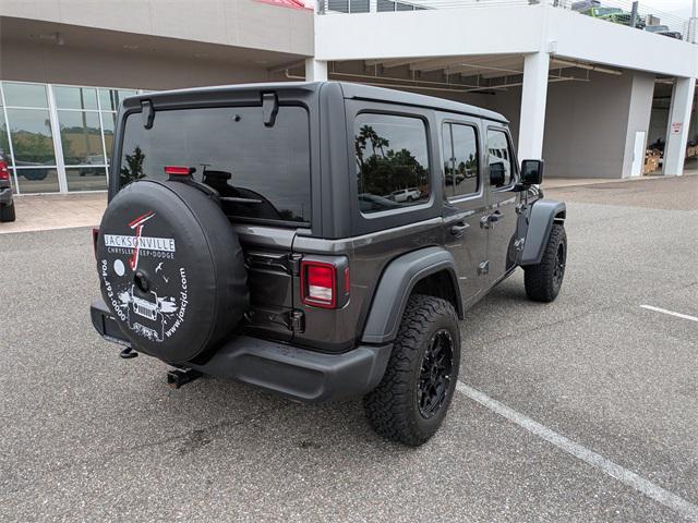 used 2018 Jeep Wrangler Unlimited car, priced at $21,990