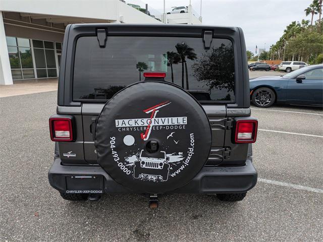 used 2018 Jeep Wrangler Unlimited car, priced at $21,990