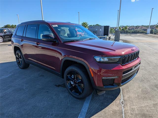 new 2025 Jeep Grand Cherokee L car, priced at $46,070