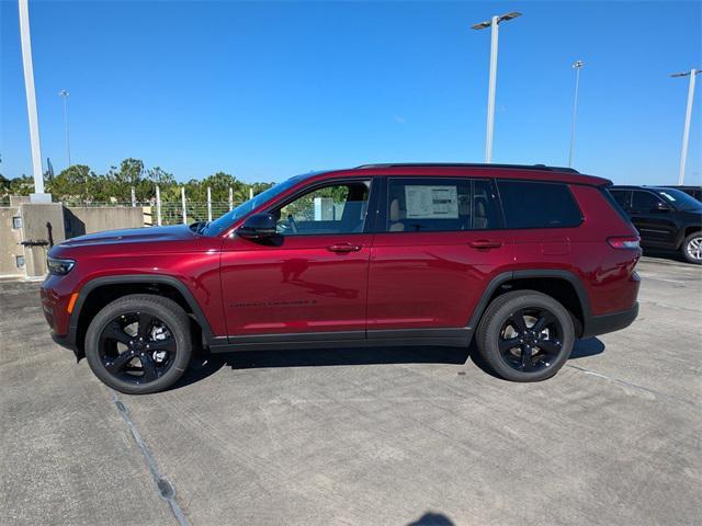 new 2025 Jeep Grand Cherokee L car, priced at $46,070