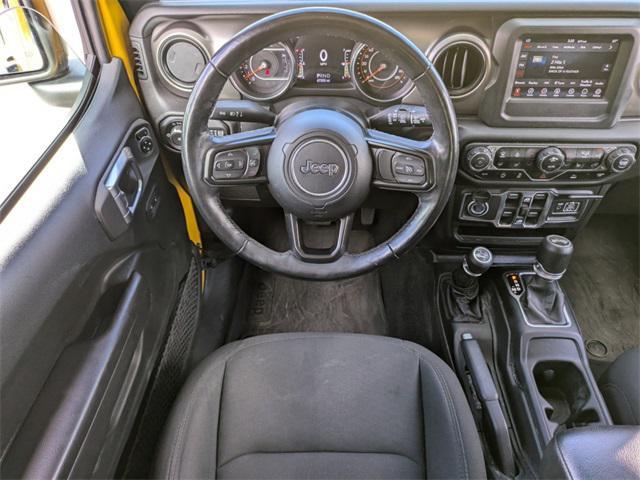 used 2021 Jeep Wrangler car, priced at $31,000