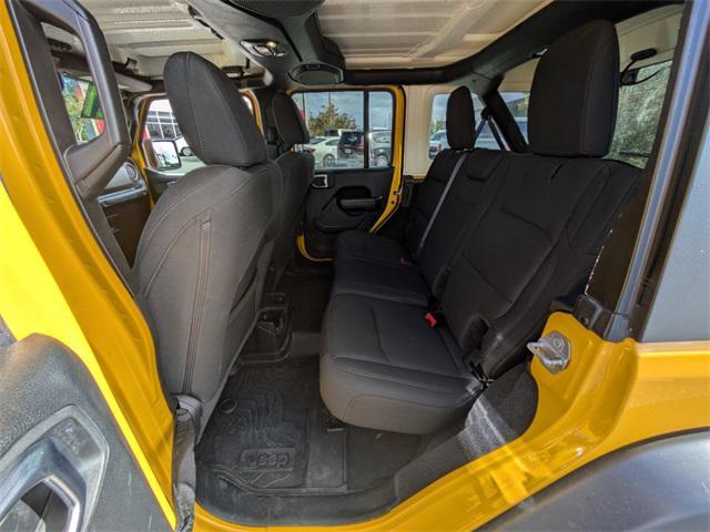 used 2021 Jeep Wrangler car, priced at $31,000