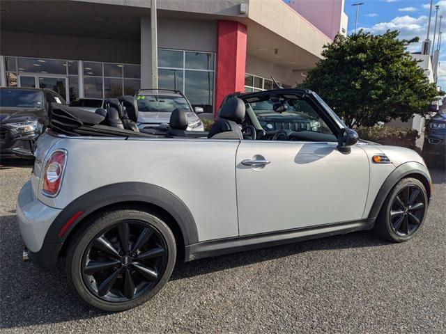 used 2015 MINI Convertible car, priced at $12,000