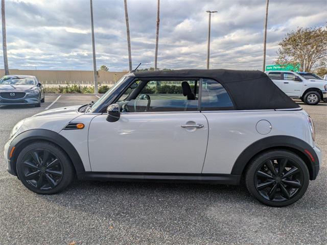 used 2015 MINI Convertible car, priced at $12,000