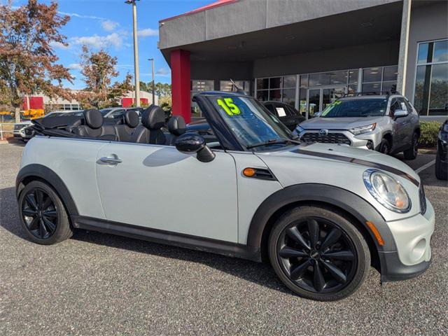 used 2015 MINI Convertible car, priced at $12,000