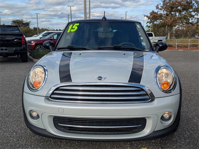 used 2015 MINI Convertible car, priced at $12,000