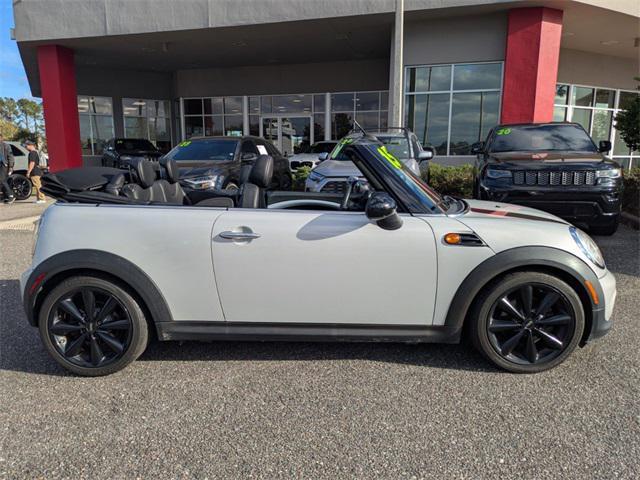 used 2015 MINI Convertible car, priced at $12,000