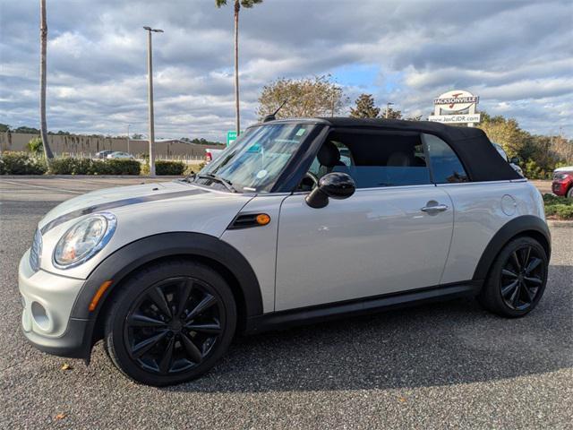 used 2015 MINI Convertible car, priced at $12,000