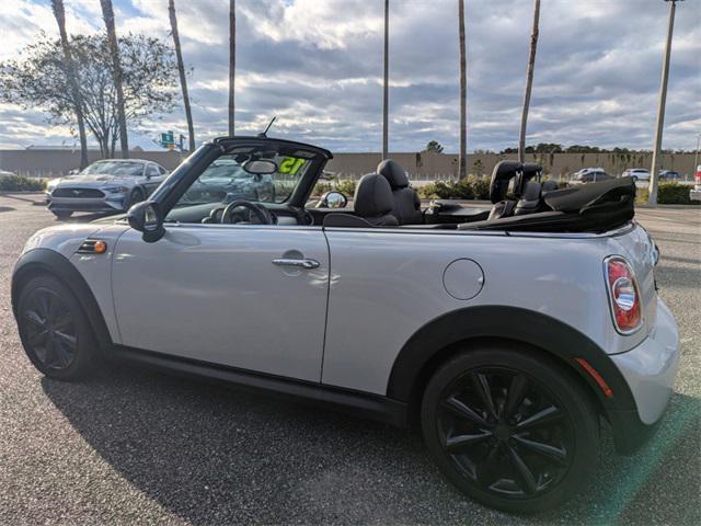 used 2015 MINI Convertible car, priced at $12,000