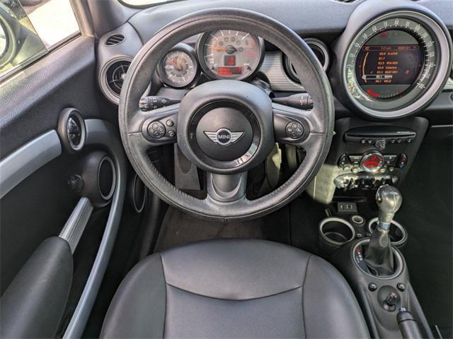 used 2015 MINI Convertible car, priced at $12,000