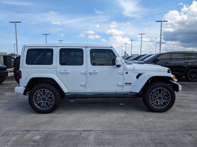 new 2024 Jeep Wrangler 4xe car, priced at $60,545