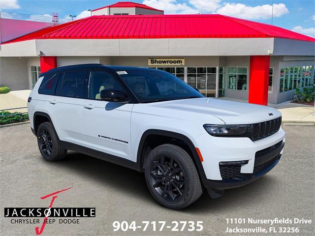 new 2025 Jeep Grand Cherokee L car, priced at $49,246