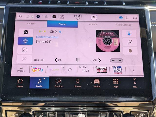 new 2025 Jeep Grand Cherokee L car, priced at $49,246