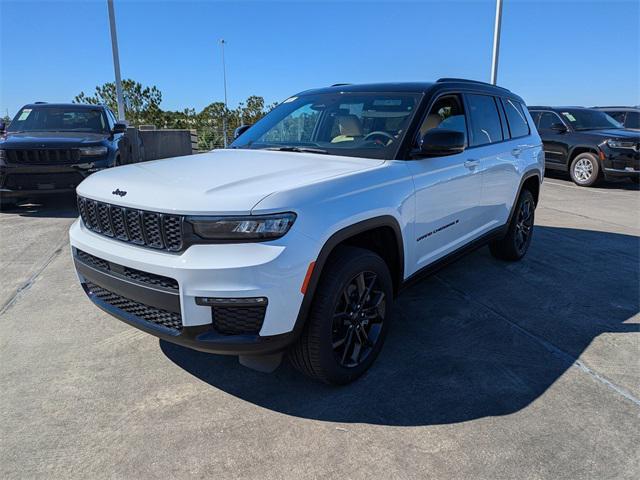 new 2025 Jeep Grand Cherokee L car, priced at $49,246