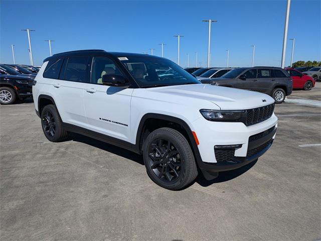 new 2025 Jeep Grand Cherokee L car, priced at $49,246