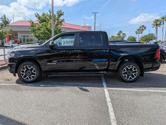 used 2025 Ram 1500 car, priced at $53,400