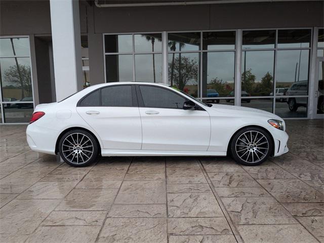 used 2019 Mercedes-Benz C-Class car, priced at $22,000