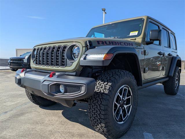 new 2026 Jeep Wrangler car, priced at $61,226