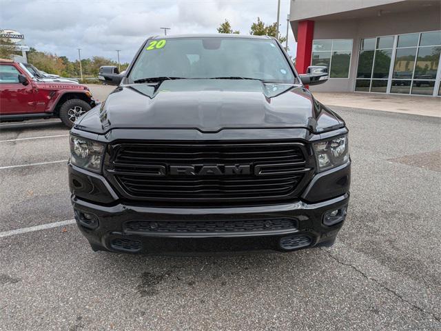 used 2020 Ram 1500 car, priced at $27,990
