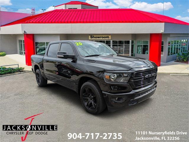 used 2020 Ram 1500 car, priced at $27,990