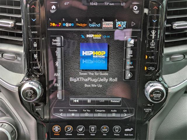 used 2020 Ram 1500 car, priced at $27,990