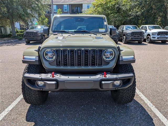 new 2025 Jeep Wrangler car, priced at $69,641