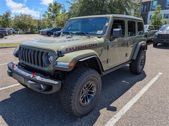 new 2025 Jeep Wrangler car, priced at $69,641