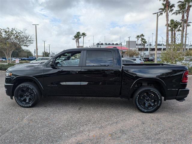 new 2025 Ram 1500 car, priced at $47,822