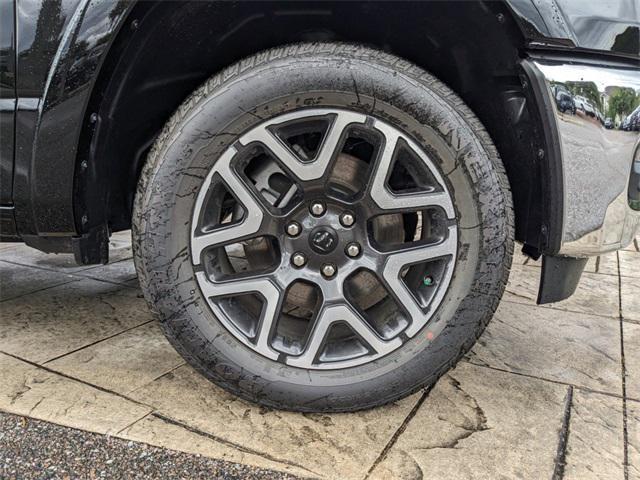 new 2025 Ram 1500 car, priced at $54,286