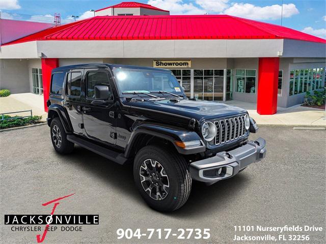 new 2025 Jeep Wrangler car, priced at $57,651