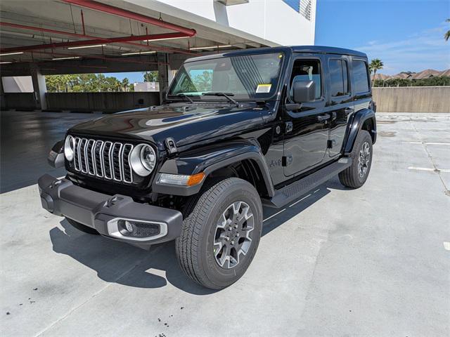 new 2025 Jeep Wrangler car, priced at $57,651