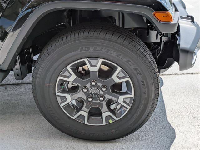 new 2025 Jeep Wrangler car, priced at $57,651