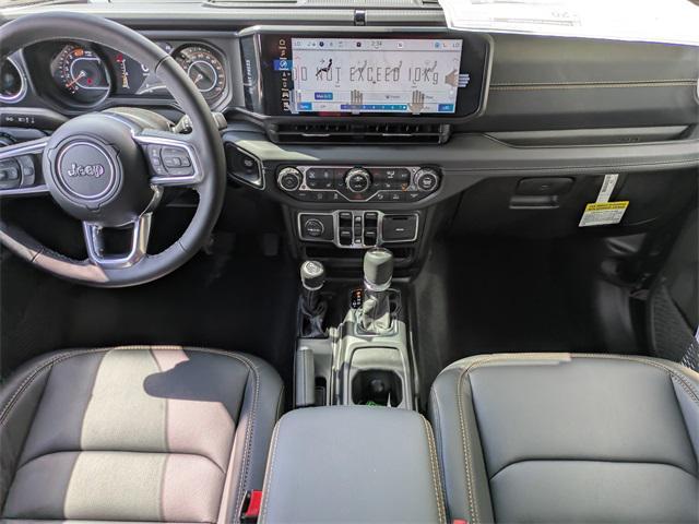 new 2025 Jeep Wrangler car, priced at $57,651