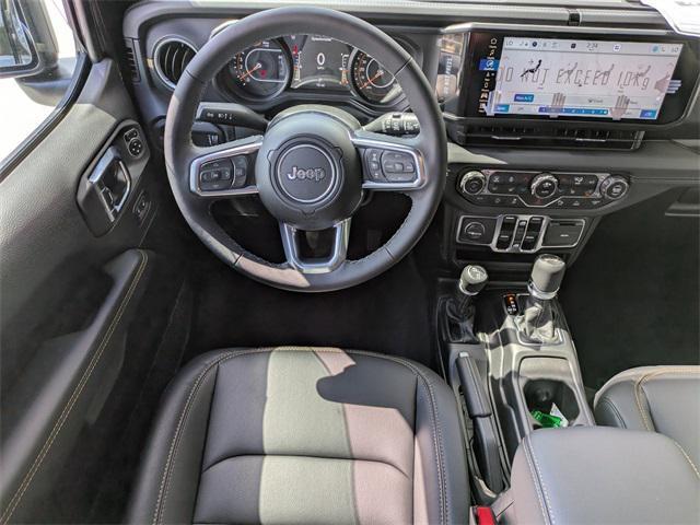 new 2025 Jeep Wrangler car, priced at $57,651