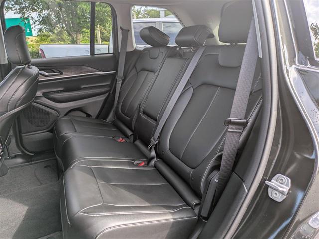 used 2023 Jeep Grand Cherokee car, priced at $36,000