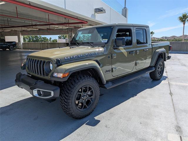 new 2025 Jeep Gladiator car, priced at $45,027