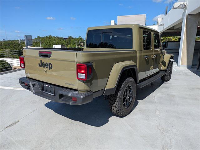 new 2025 Jeep Gladiator car, priced at $45,027