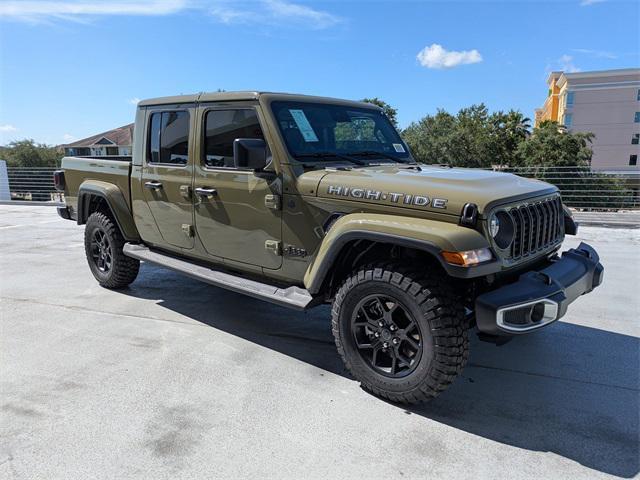 new 2025 Jeep Gladiator car, priced at $45,027