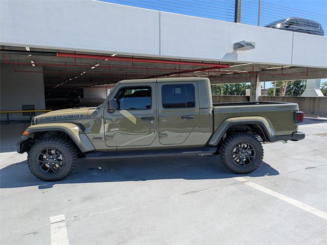 new 2025 Jeep Gladiator car, priced at $45,027
