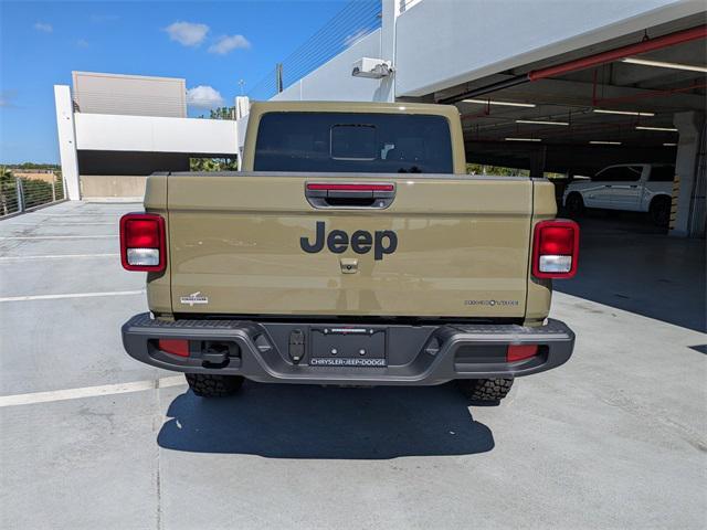 new 2025 Jeep Gladiator car, priced at $45,027