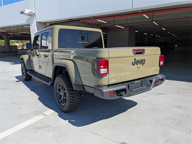 new 2025 Jeep Gladiator car, priced at $45,027