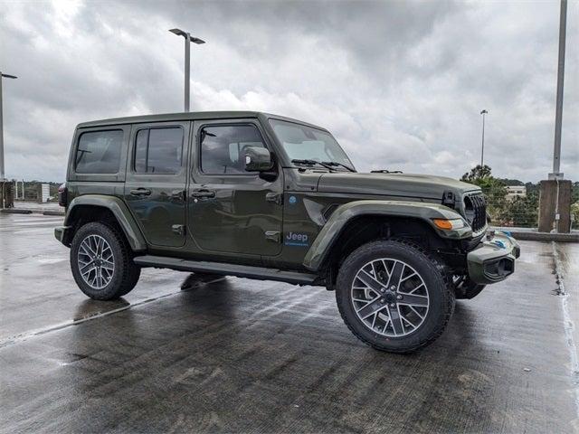 new 2024 Jeep Wrangler 4xe car