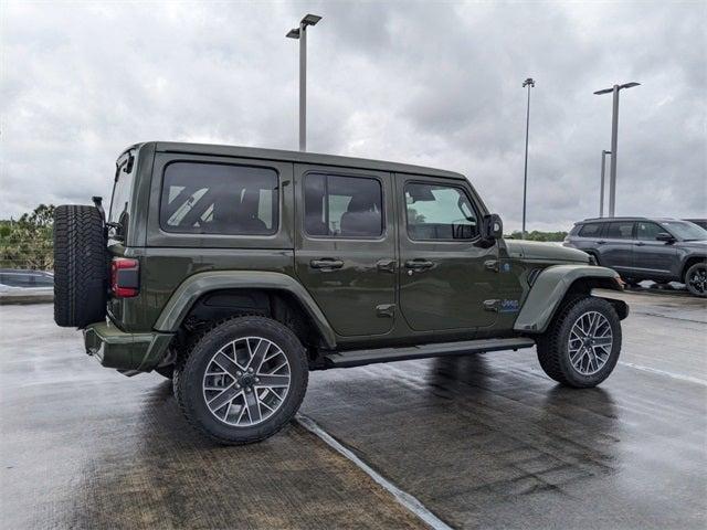 new 2024 Jeep Wrangler 4xe car