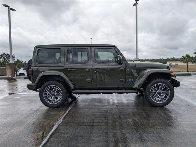 new 2024 Jeep Wrangler 4xe car