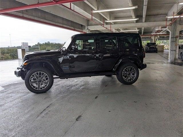 new 2024 Jeep Wrangler 4xe car