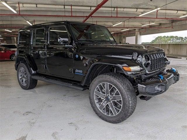 new 2024 Jeep Wrangler 4xe car