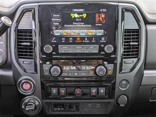 used 2023 Nissan Titan car, priced at $44,000