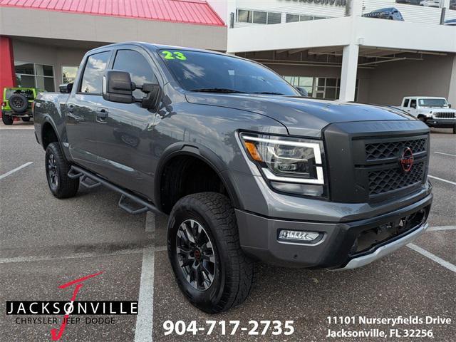 used 2023 Nissan Titan car, priced at $44,000
