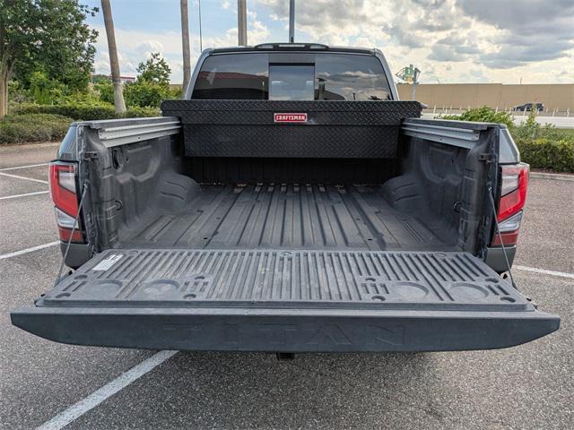 used 2023 Nissan Titan car, priced at $44,000